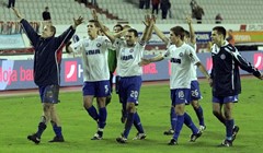 Hajduk pobijedio, Rosso debitirao