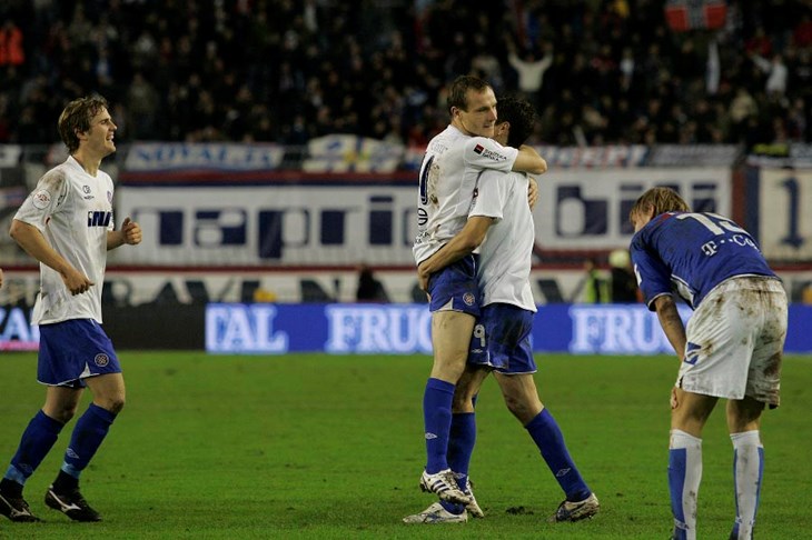 Na vrhu, makar i privremeno