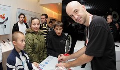 Ivan Ljubičić igrao u Vip centru Rijeka