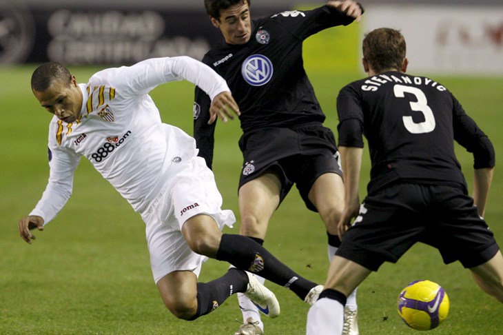 Skupina C: Trice Standarda i Seville