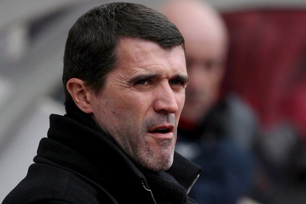 Roy Keane lovi Premiership s Ipswichom