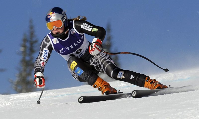 Vonn pomela konkurenciju