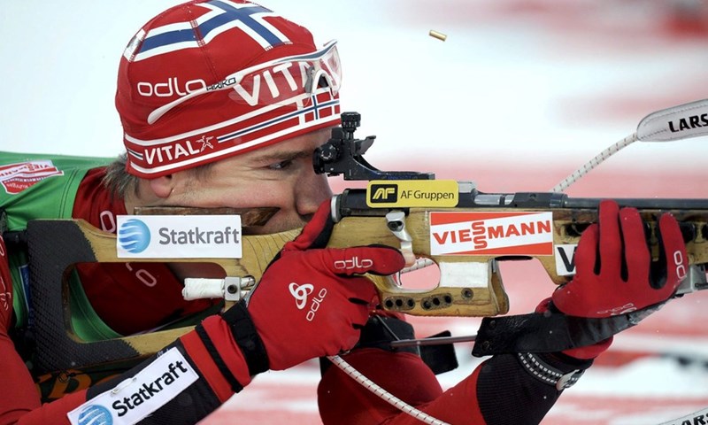 Sprint Svendsenu, Fak 38.