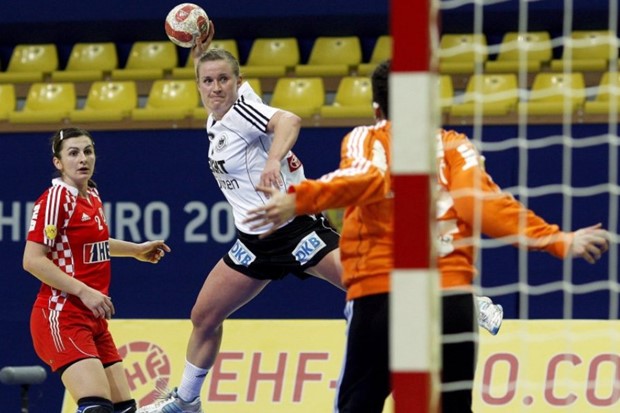 Hrvatice (opet) poražene