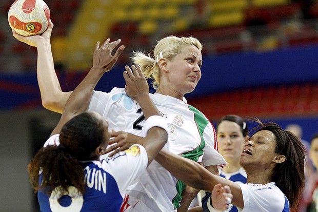 Francuskinje ispadaju, Rumunjke prve