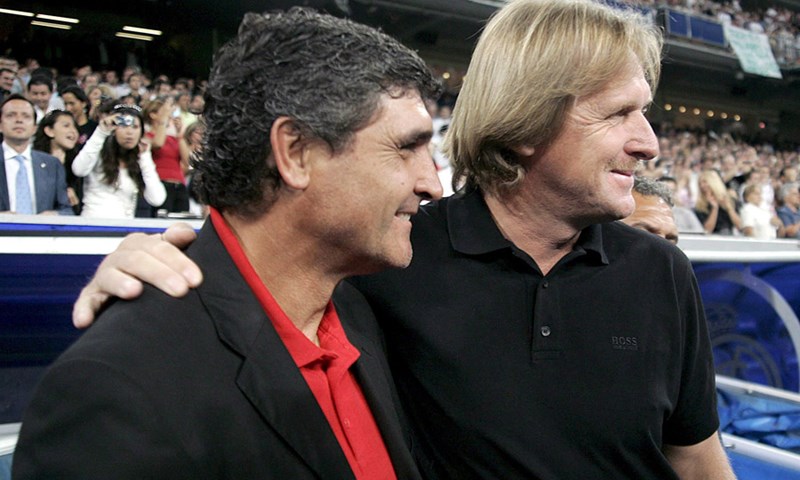 Juande Ramos na klupi Reala!