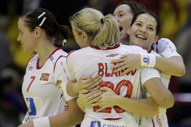 Norvežanke izbile na čelo