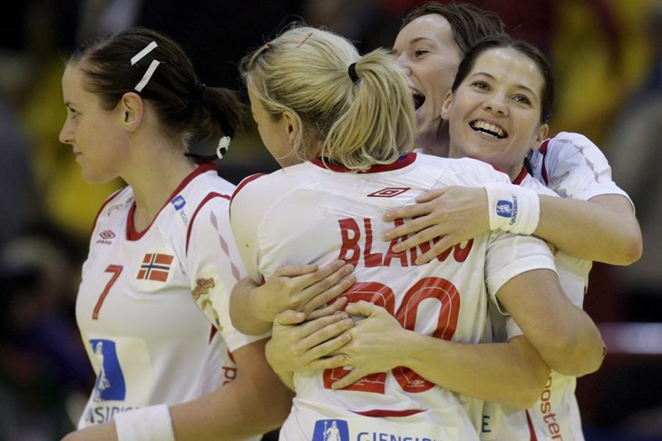 Norvežanke izbile na čelo