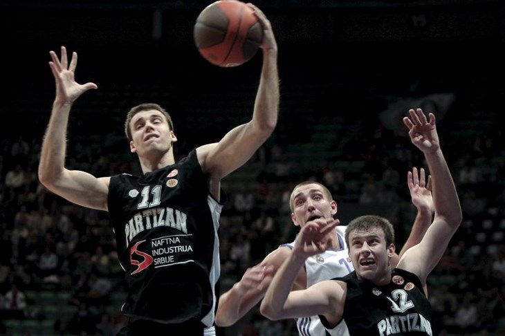 Trica Tomasa slomila Partizan