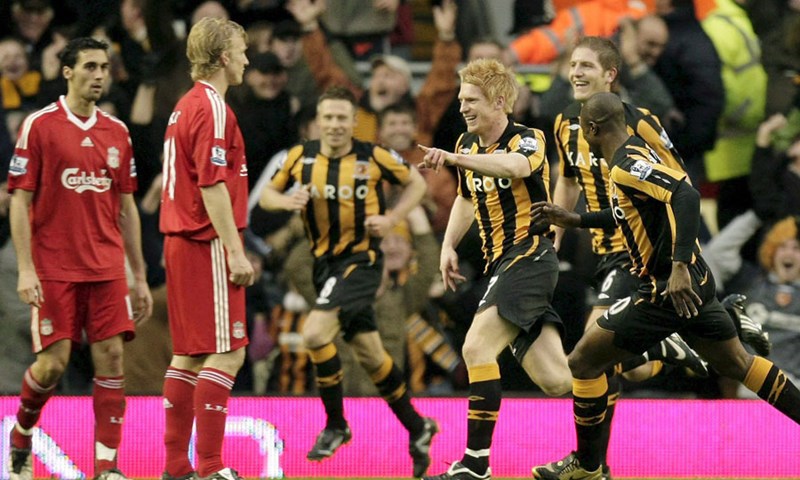 Hull City zaustavio Liverpool