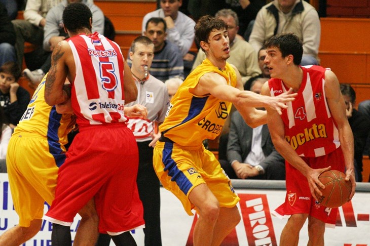 Crvena zvezda u štrajku prije Zagreba