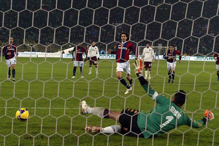 Petarda Bologne za bijeg sa dna