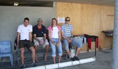 Bez vjetra prvog dana