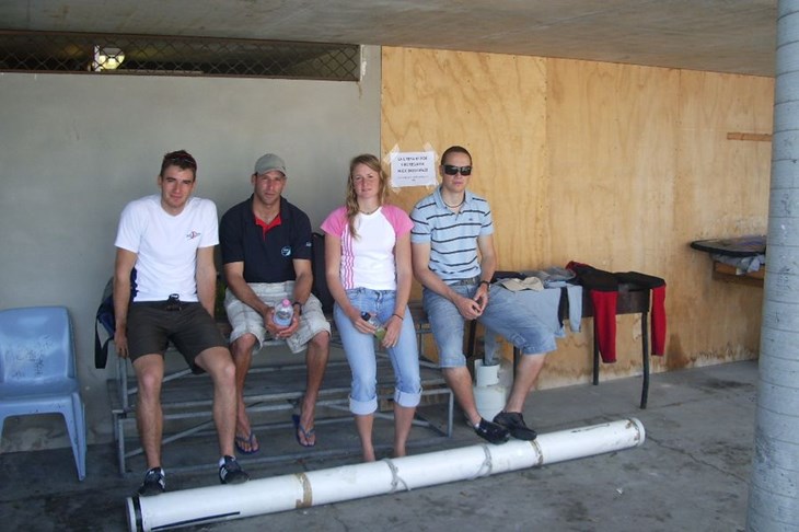 Bez vjetra prvog dana