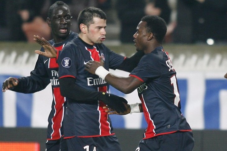 PSG-u rijetko viđena drama