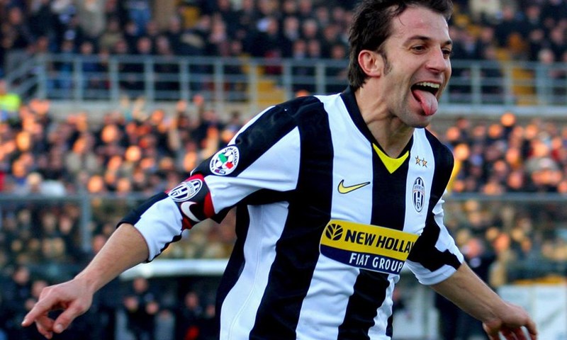 Juventus na krilima Del Piera