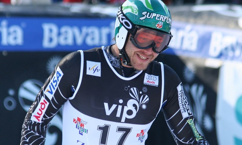 Bode Miller trenira za US Open