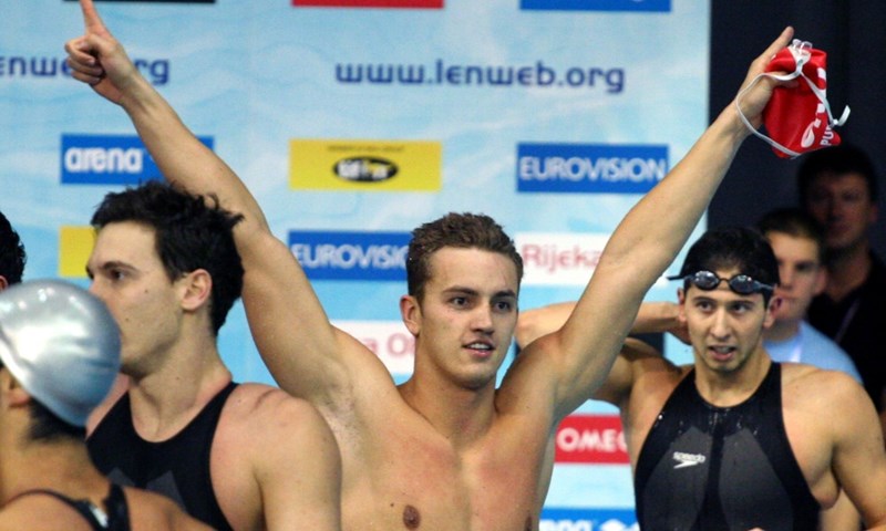 Štafeta u finalu brani srebro