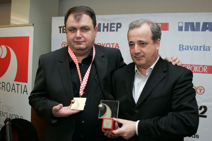 Hrvatska krsti Arenu Zagreb