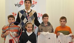 Mario Ančić igrao tenis u Vip centru Split