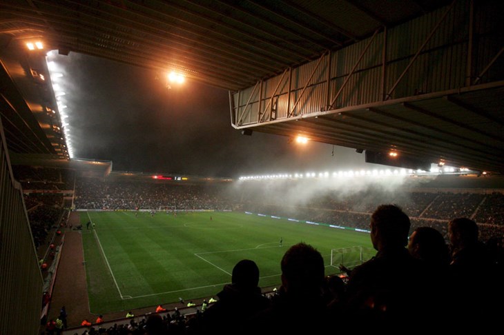 Praznična nogometna ludnica