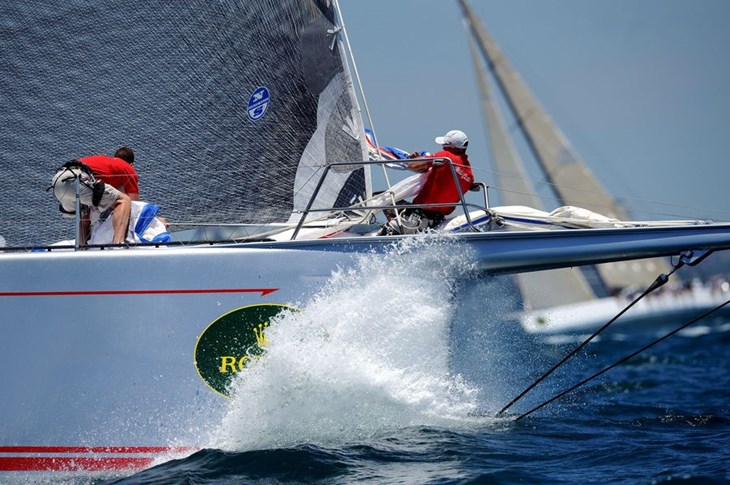 Čas "Wild Oats", čas "Skandia"