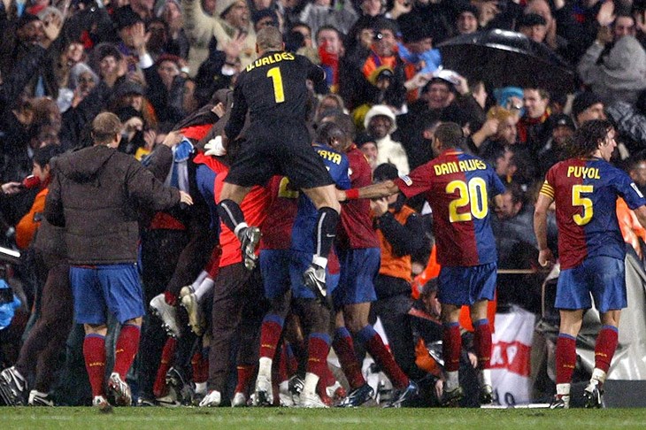 Proljetni lov na Barcelonu