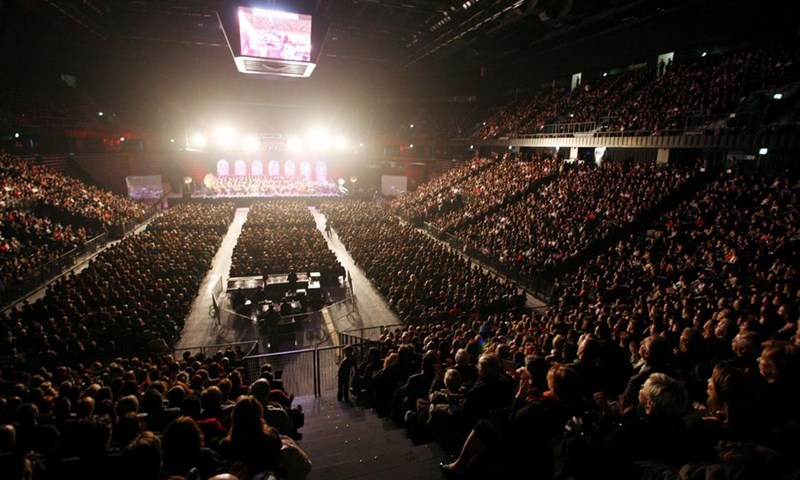 Otvorena Spaladium Arena