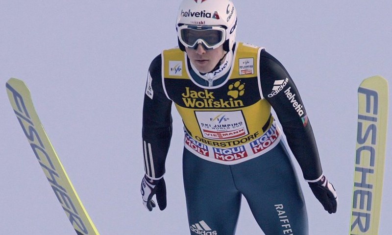 Ammann nastavlja dominaciju