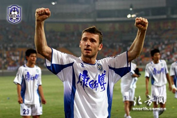 Prva zvijezda kineskog nogometa