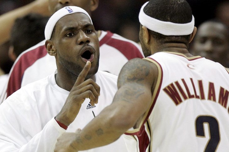 LeBronu uništen rođendan