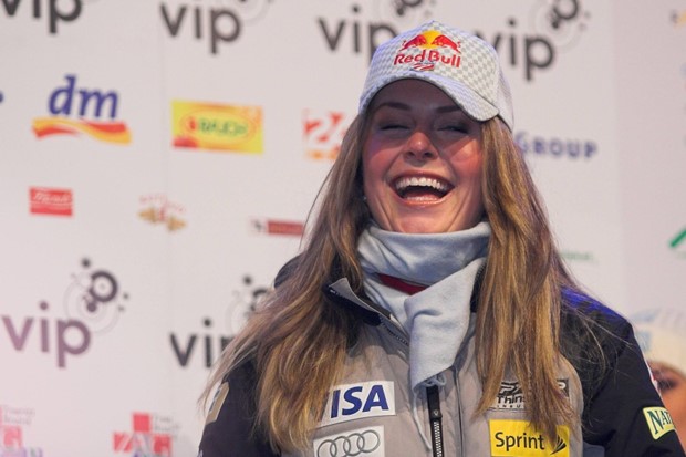 Vonn: "Razočarana sam svojim skijanjem"