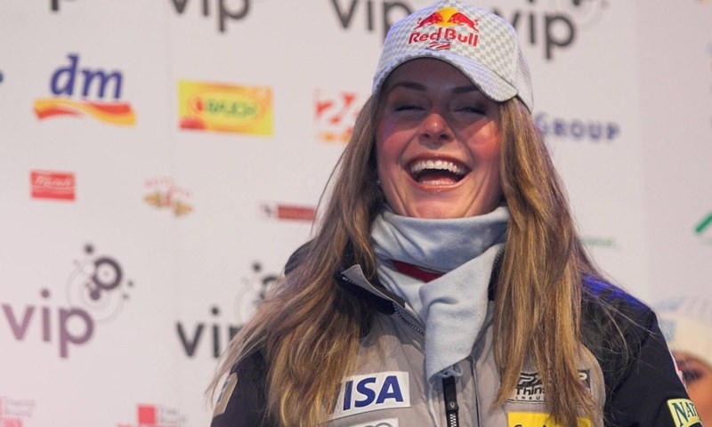 Lindsey Vonn: Emocionalni vrtuljak na spustaškoj stazi života