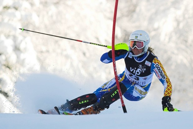 Velika borba za slalomsko zlato u Schladmingu: Hansdotter vodi, Poutiainen, Shiffrin i Höfl-Riesch u dvije desetinke