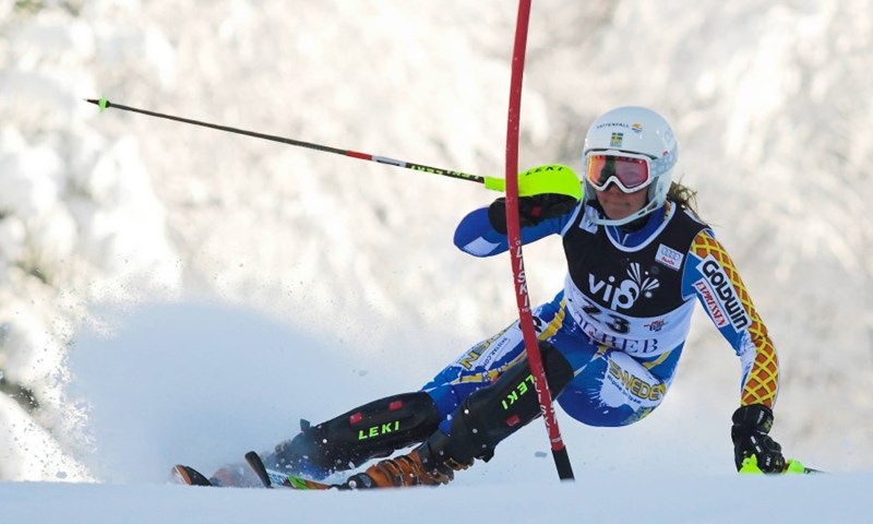 Velika borba za slalomsko zlato u Schladmingu: Hansdotter vodi, Poutiainen, Shiffrin i Höfl-Riesch u dvije desetinke