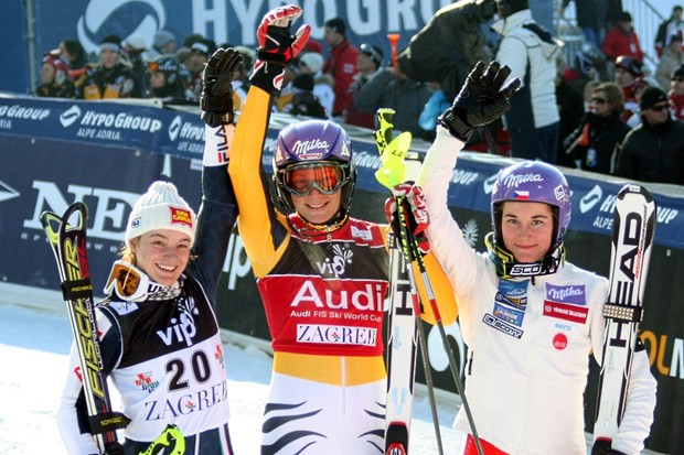 Skijašicama prvi komplet medalja