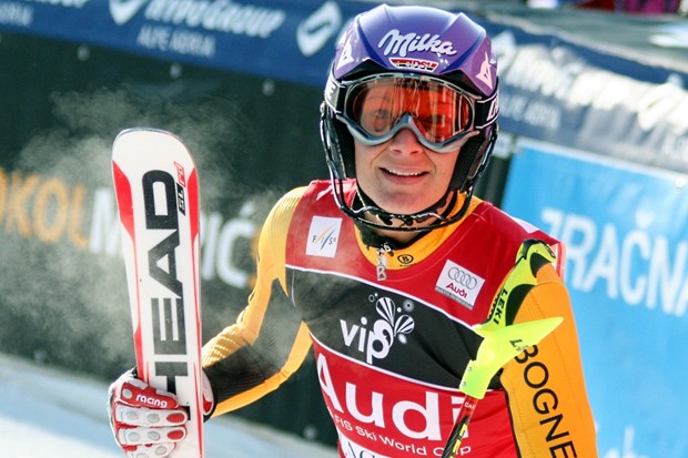 Riesch: "Vonn, hvala ti"