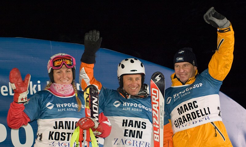 Enn pobjednik utrke legendi na Sljemenu