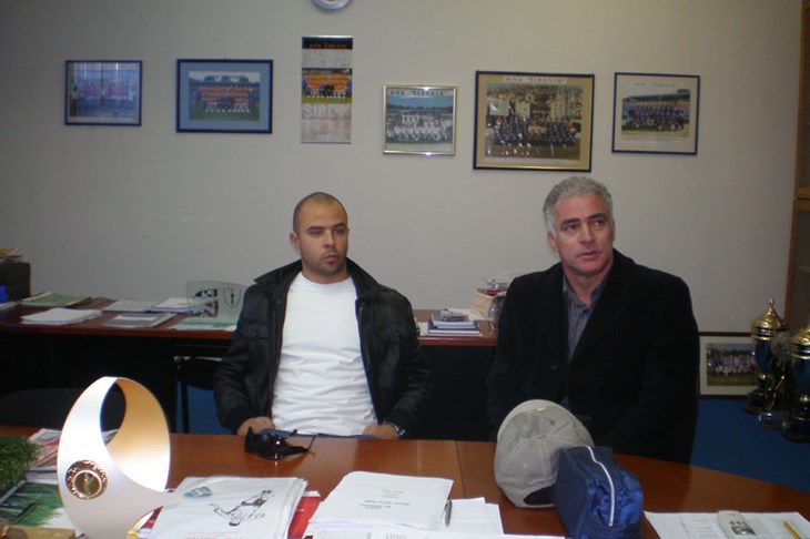 ''S Perošem se još nisam sastao''