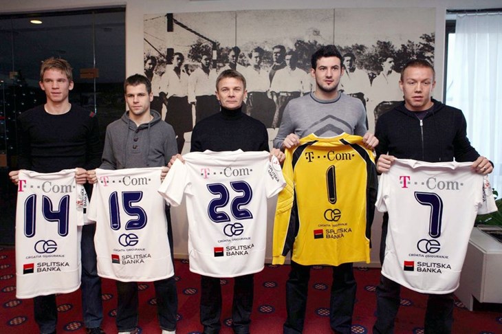 "Oduvijek sam želio u Hajduk"