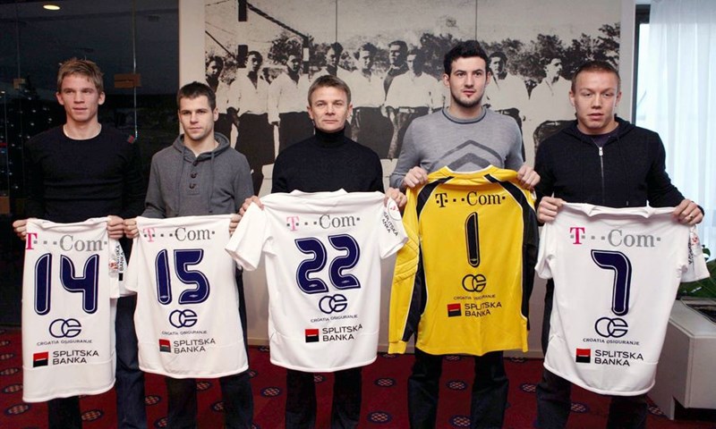 "Oduvijek sam želio u Hajduk"