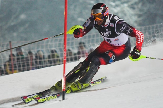 Šamšalu slalom u Davosu