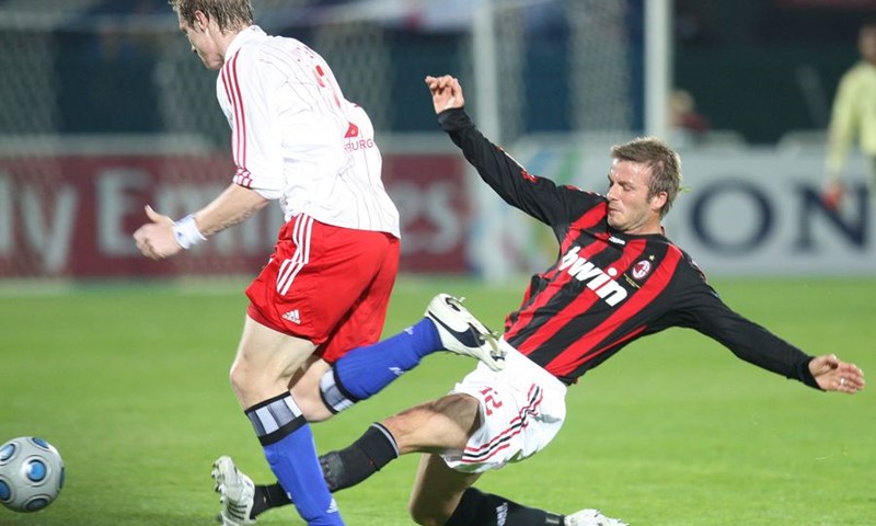 Beckham i Rossoneri spremni za Rim