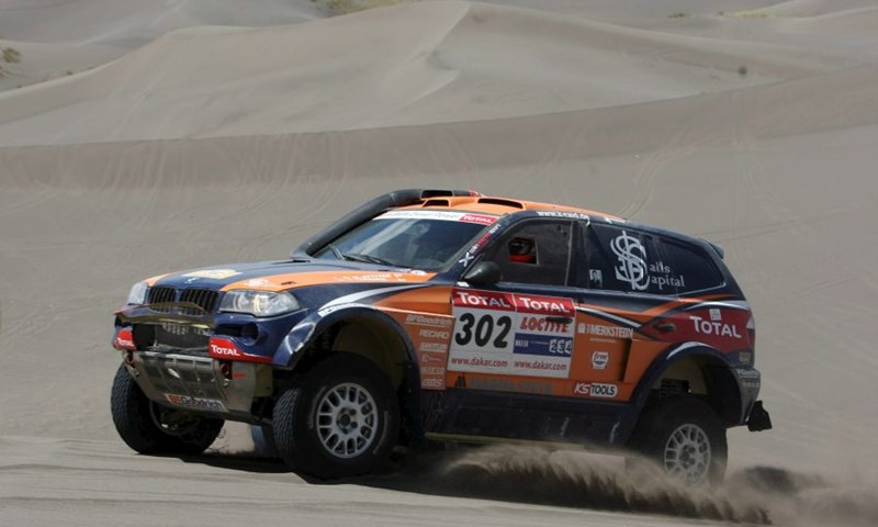 Al Attiyah pod istragom