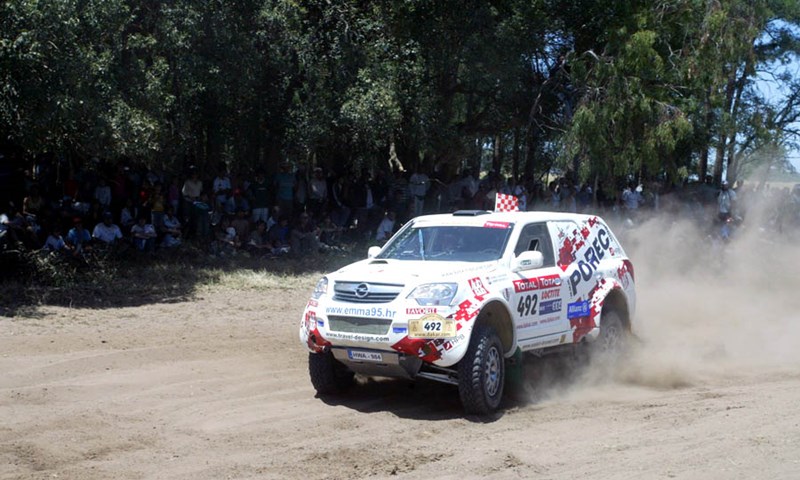 Hrvati se opraštaju od relija Dakar