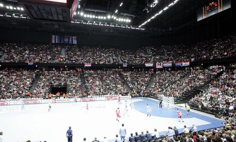 Split CO sprema "show" u Spaladium Areni