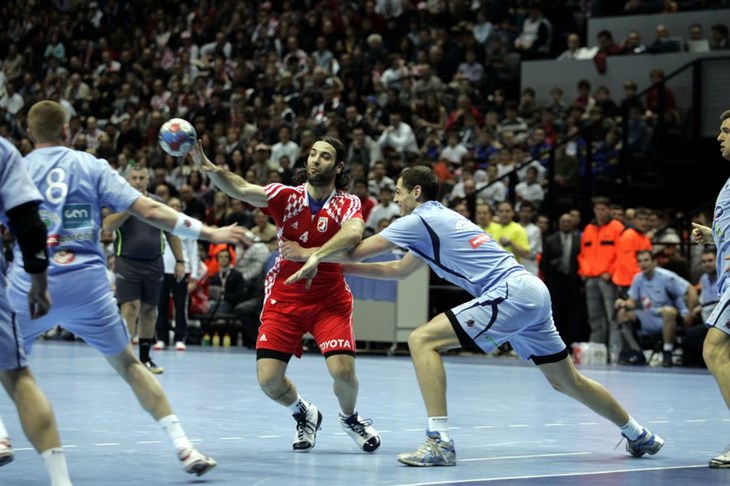 Ivano Balić zbog upale grla propustio trening