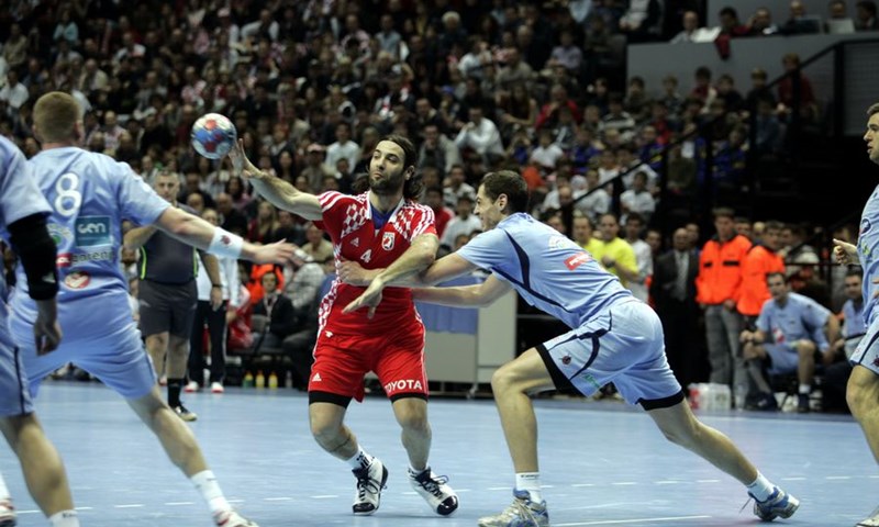 Ivano Balić zbog upale grla propustio trening