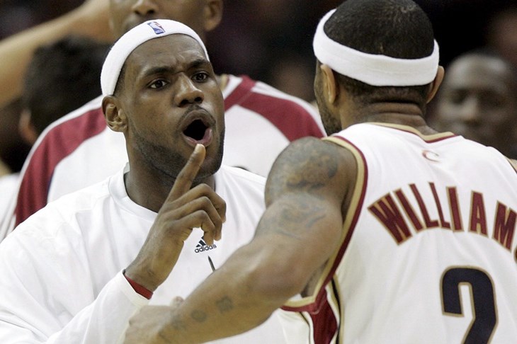 LeBron James previše za Celticse