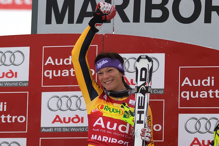Riesch: "Ne mogu više uloviti Vonn"